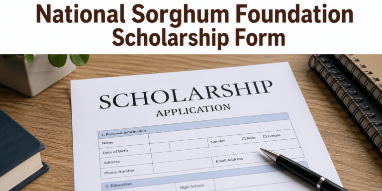 National Sorghum Foundation