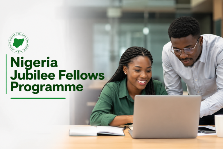 Nigeria Jubilee Fellowship Programme
