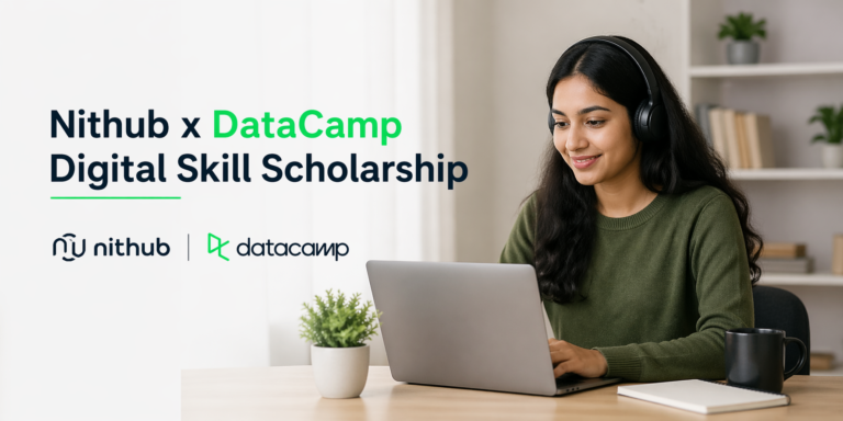 Nithub x DataCamp Digital Skill Scholarship 2026