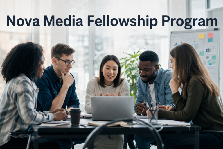 Nova Media Fellowship Program