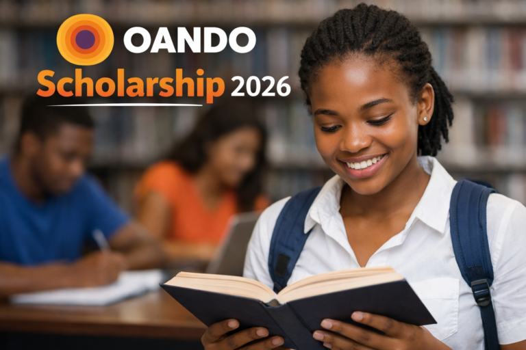OANDO Scholarship 2026