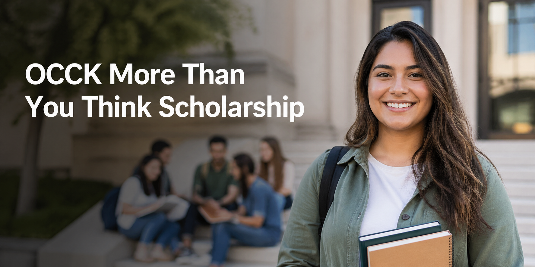 OCCK More Than You Think Scholarship