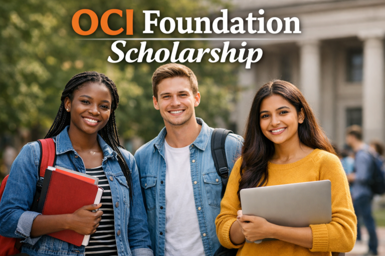 OCI Foundation Scholarship 2026