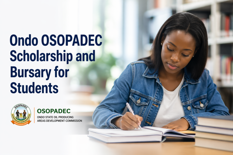 Ondo OSOPADEC Scholarship 2026