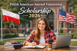 Polish American Journal Foundation Scholarship (PAJF) 2026