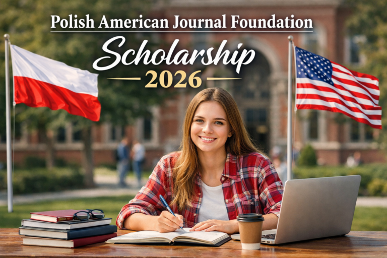 Polish American Journal Foundation Scholarship (PAJF) 2026