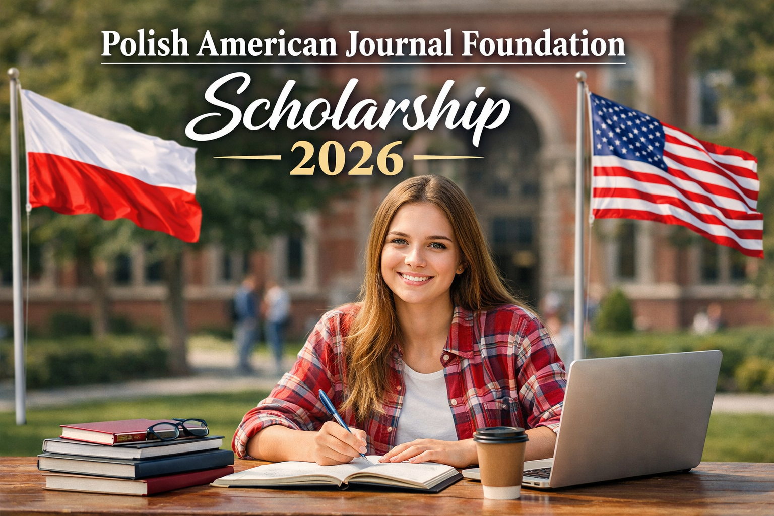 Polish American Journal Foundation Scholarship (PAJF) 2026