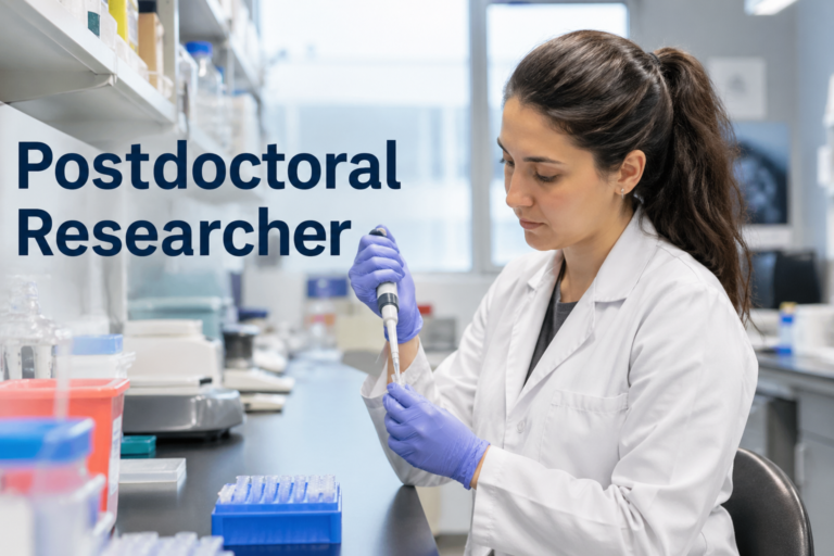 Postdoctoral Researcher