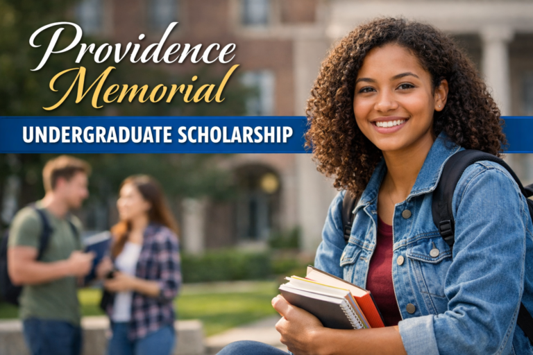 Providence Memorial Undergraduate Scholarship