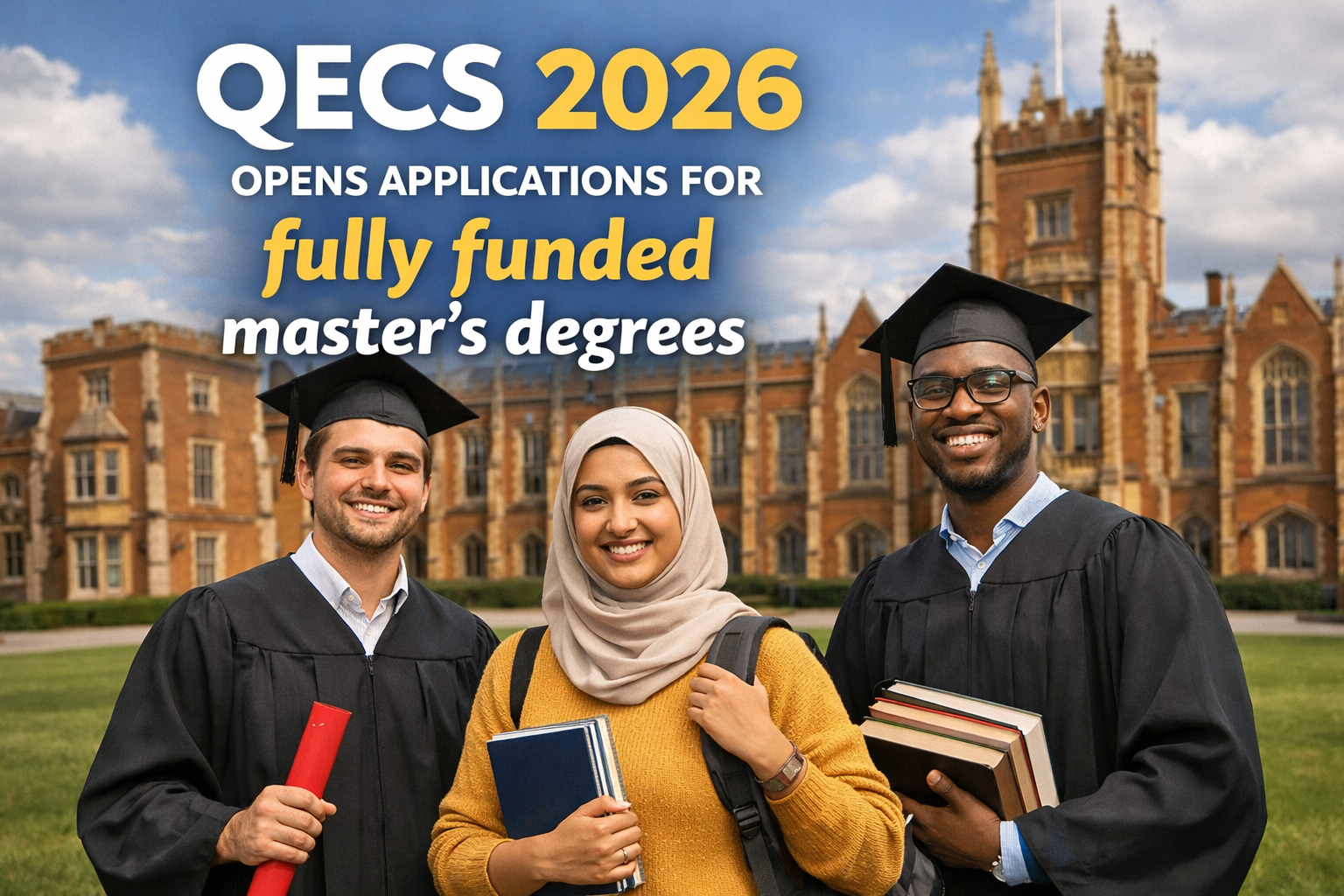 Queen Elizabeth Commonwealth Scholarship QECS 2026
