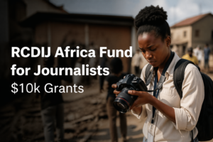 RCDIJ Africa Fund for Journalists 2026