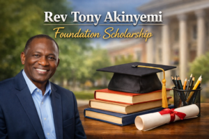 Rev Tony Akinyemi Foundation Scholarship