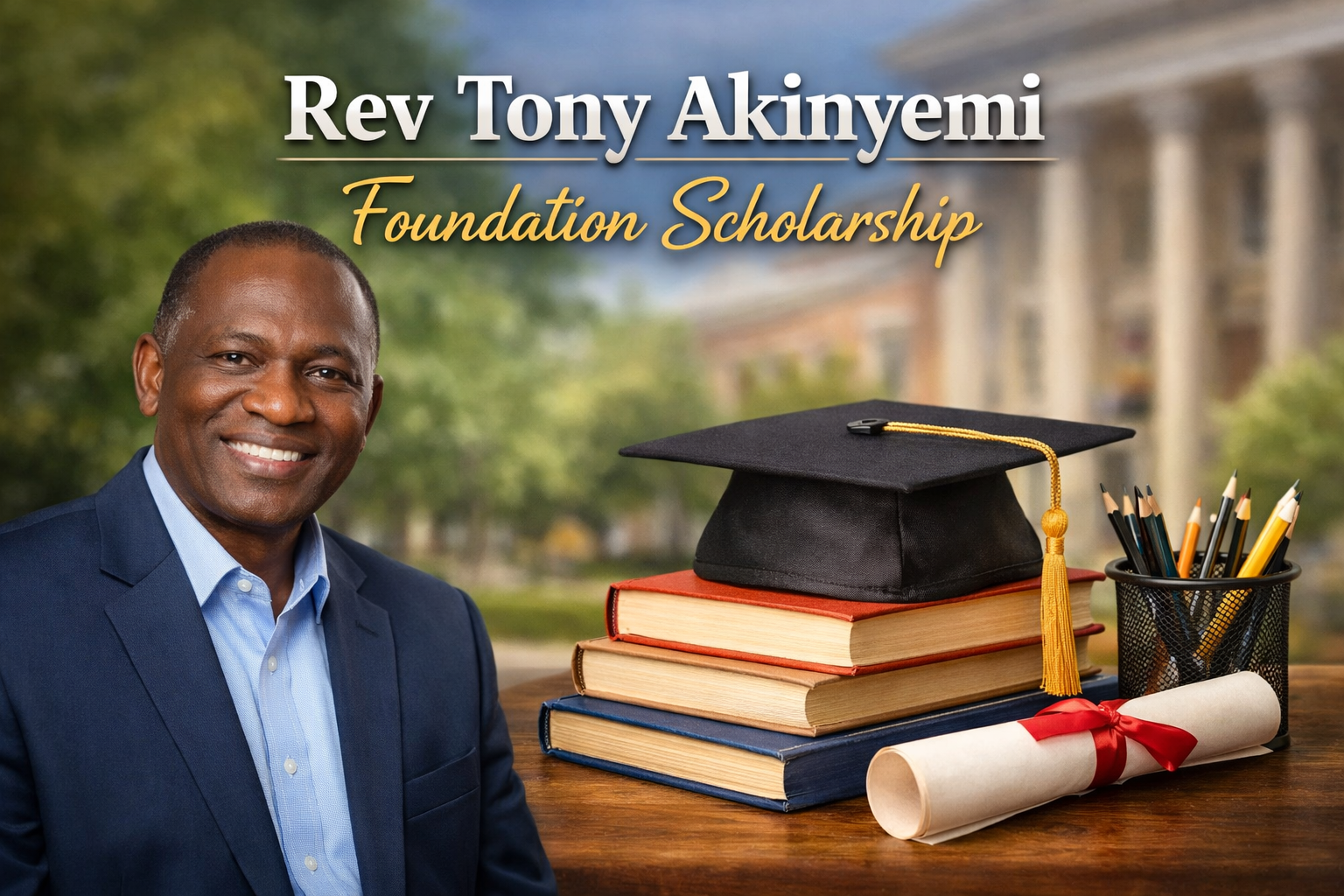 Rev Tony Akinyemi Foundation Scholarship