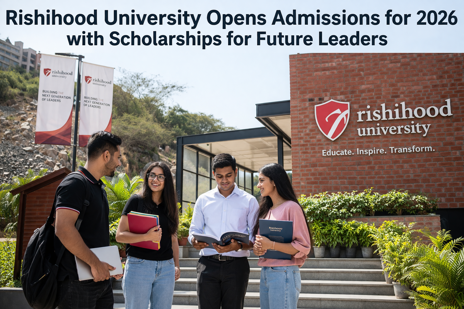Rishihood University Scholarships