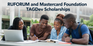RUFORUM and Mastercard Foundation TAGDev Scholarships 2 Ruforum and mastercard foundation tagdev