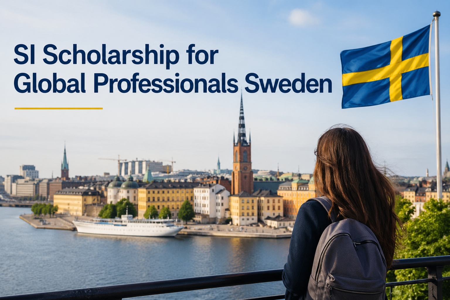 SI Scholarship for Global Professionals Sweden