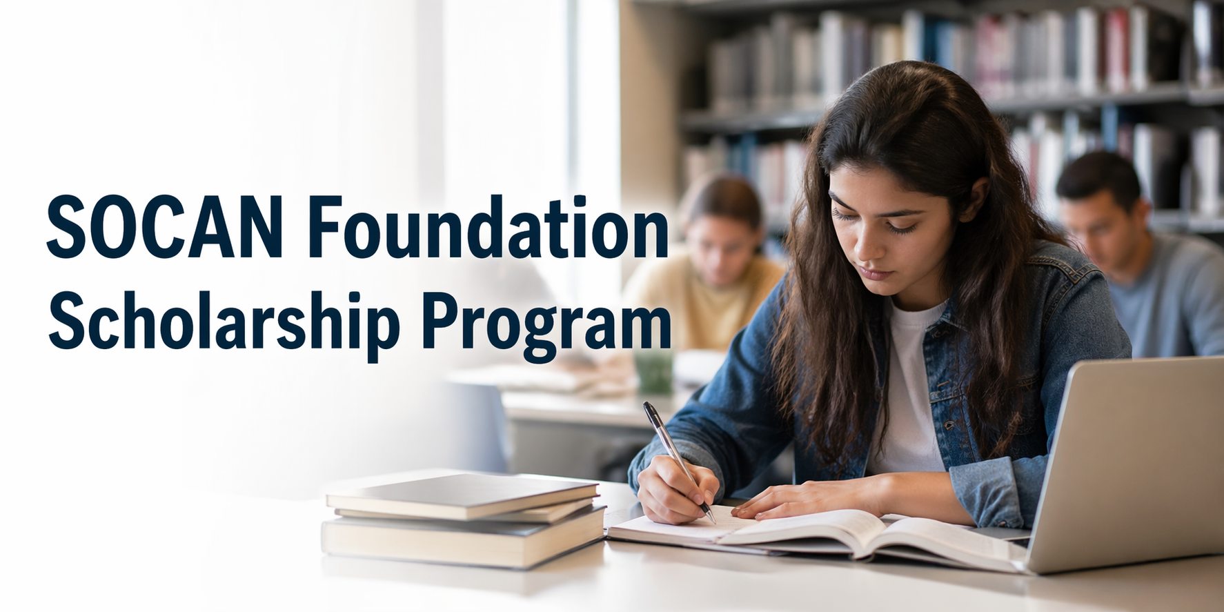 SOCAN Foundation Scholarship Program 2026