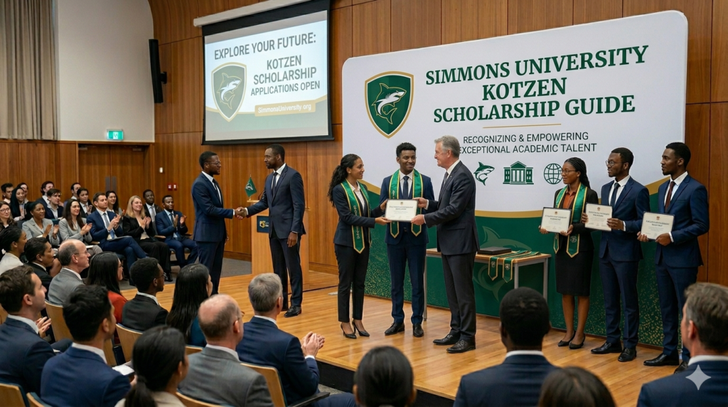 Simmons University Kotzen Scholarship Guide
