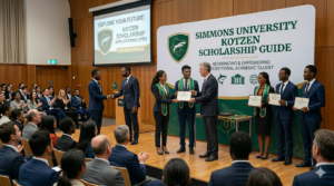Simmons University Kotzen Scholarship Guide