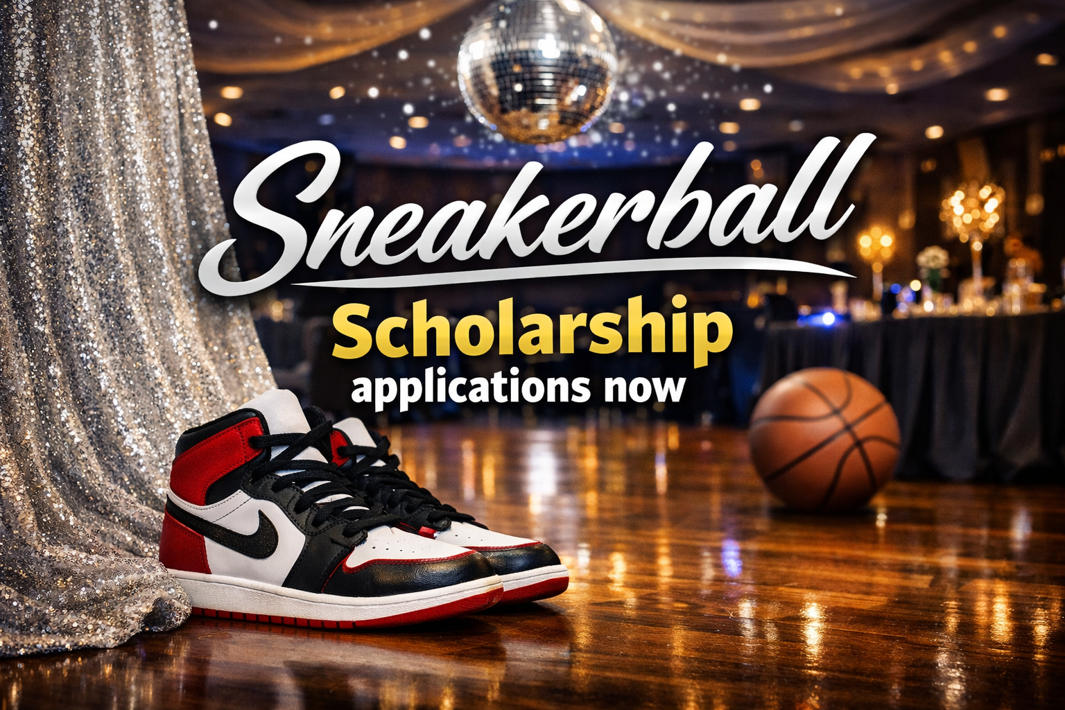 Sneakerball Scholarship