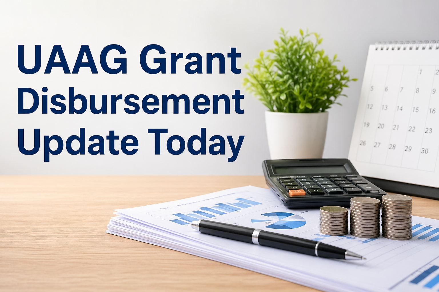 UAAG Grant Disbursement Update Today