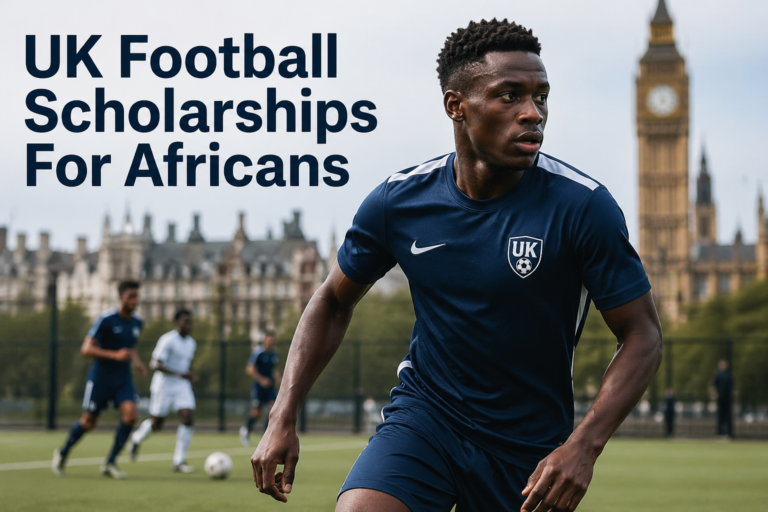 UK Football Scholarships For Africans