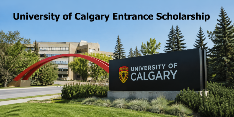 University of Calgary Entrance Scholarship