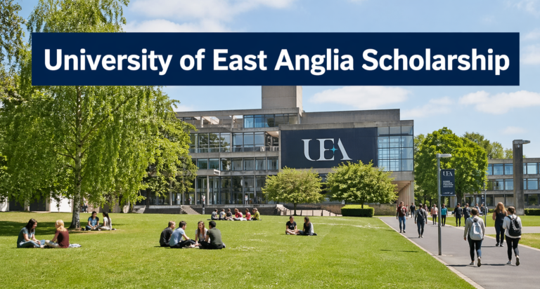 University of East Anglia Scholarship 2026