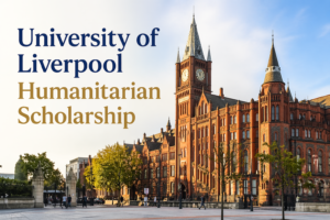 University of Liverpool Scholarship