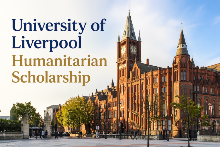 University of Liverpool Scholarship