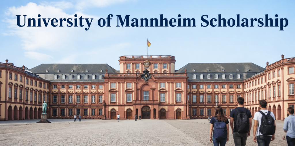 University of Mannheim Scholarship