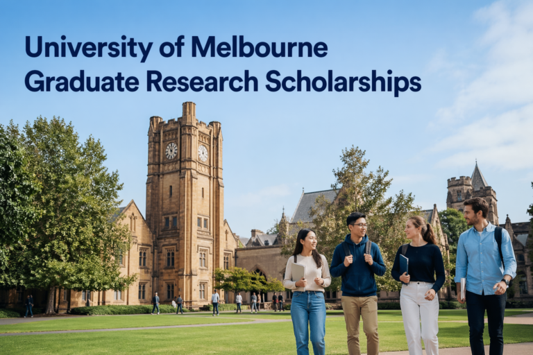 University of Melbourne Graduate Research Scholarships