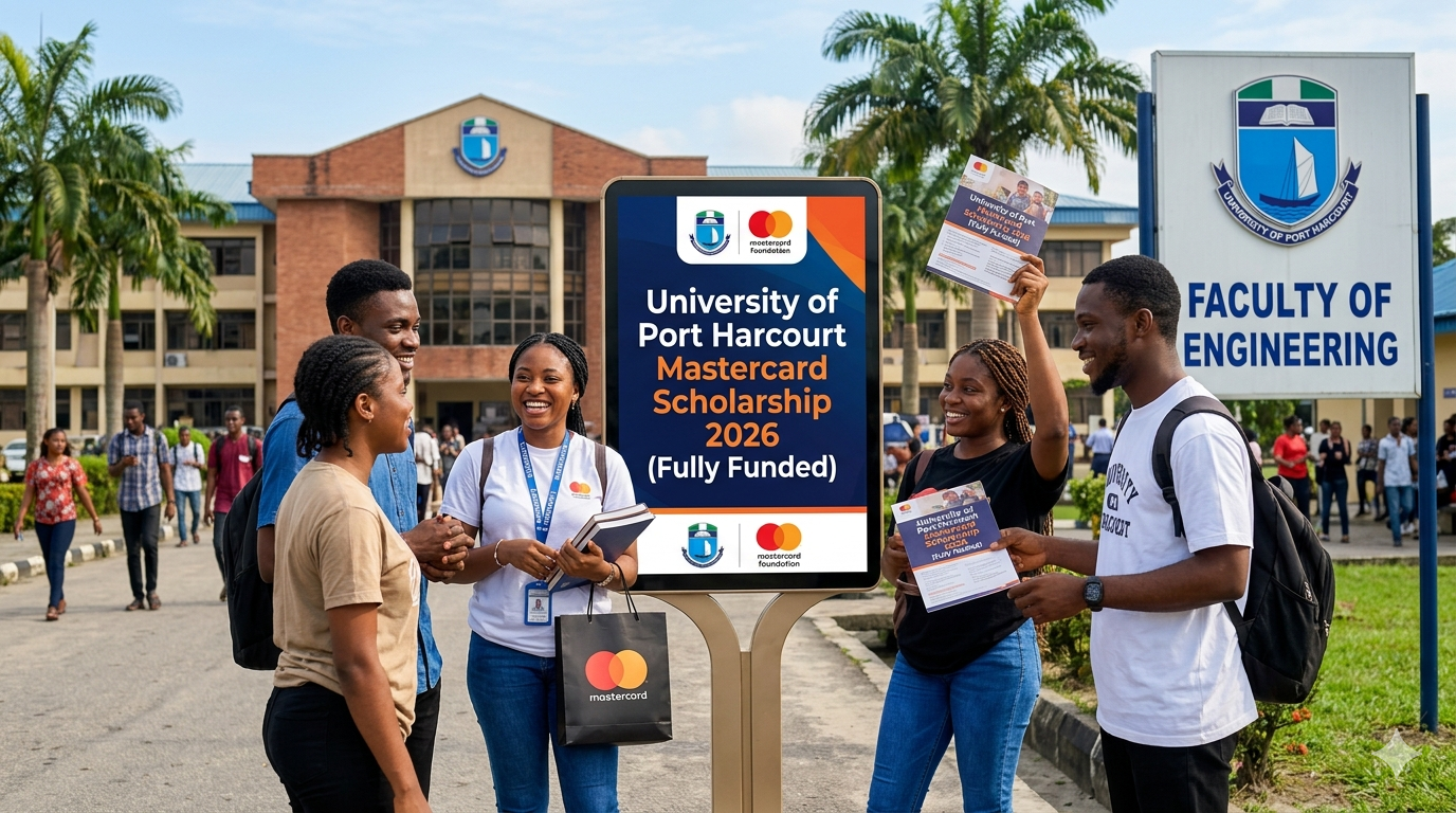 University of Port Harcourt Mastercard Scholarship 2026 (Fully Funded)