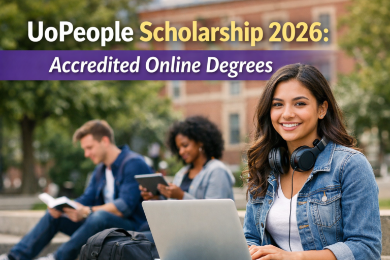 UoPeople Scholarship 2026