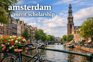 Amsterdam Merit Scholarship