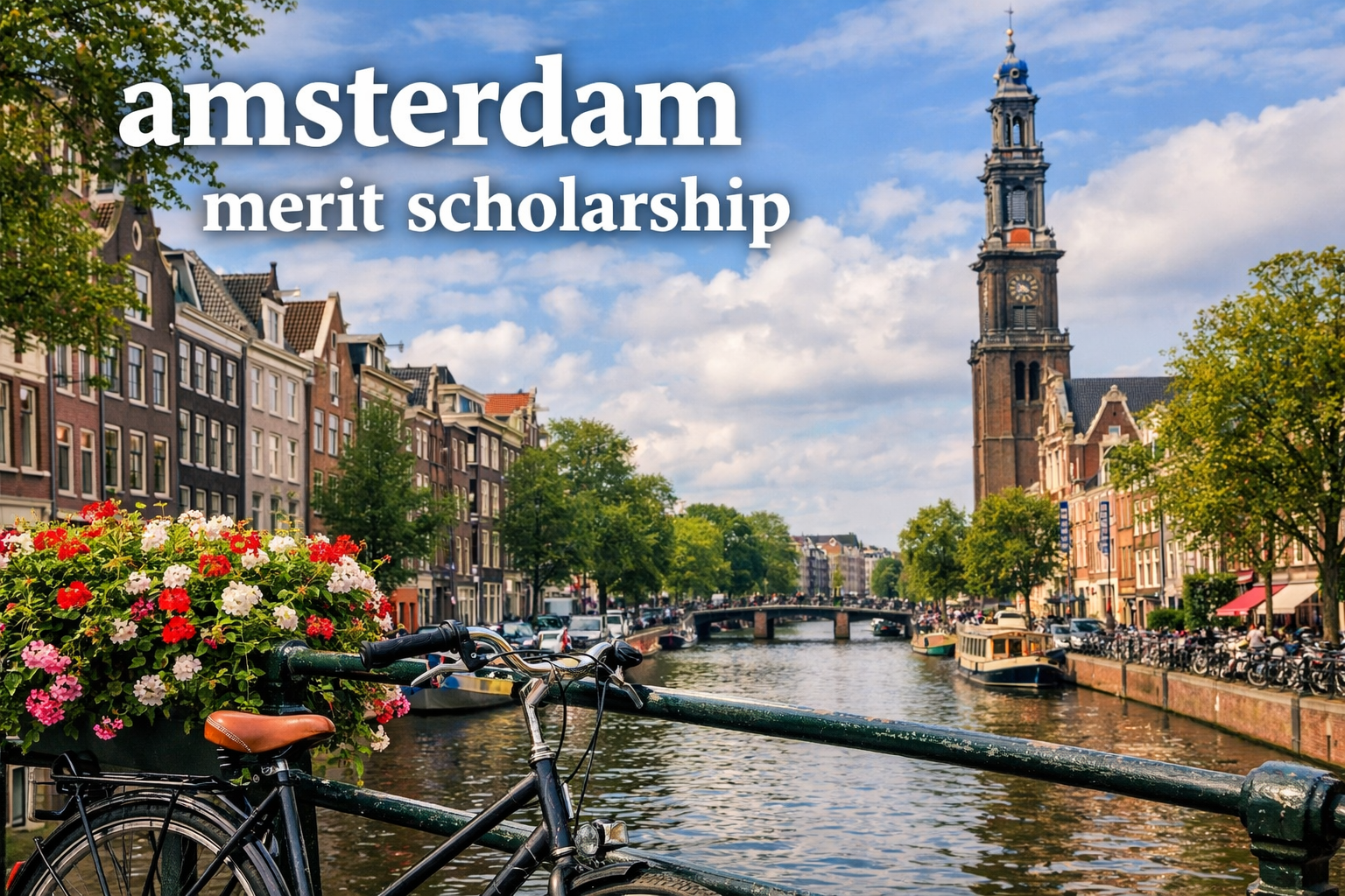 Amsterdam Merit Scholarship