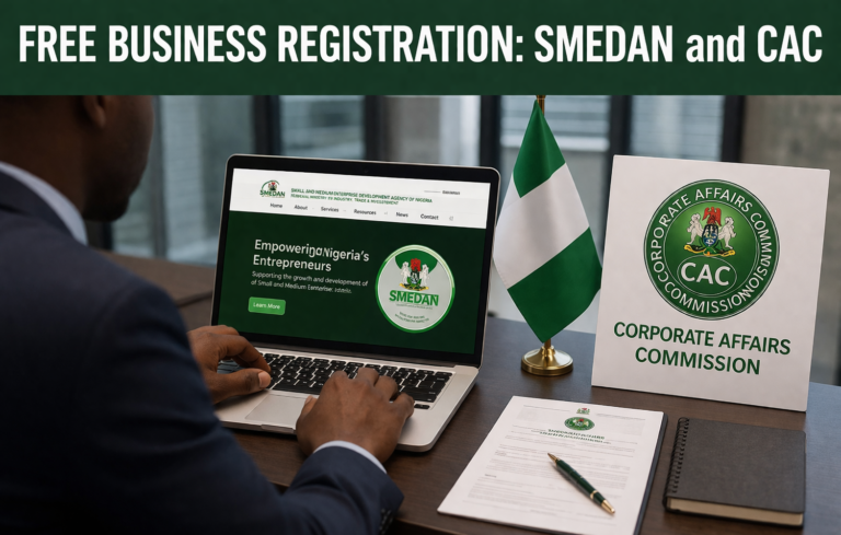 Free Business Registration: SMEDAN and CAC