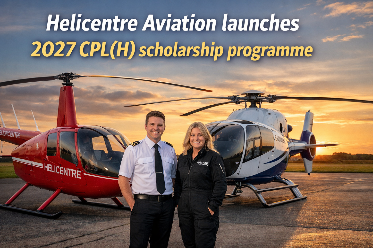Helicentre Aviation Scholarship Programme