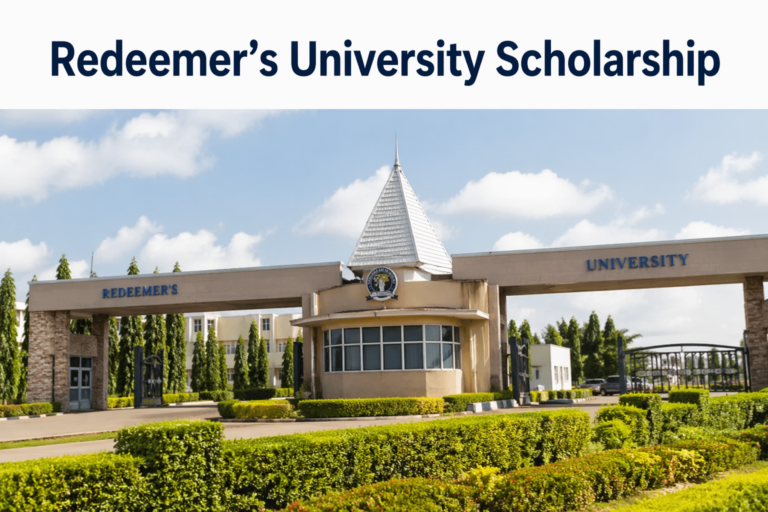 redeemer's University Scholarship