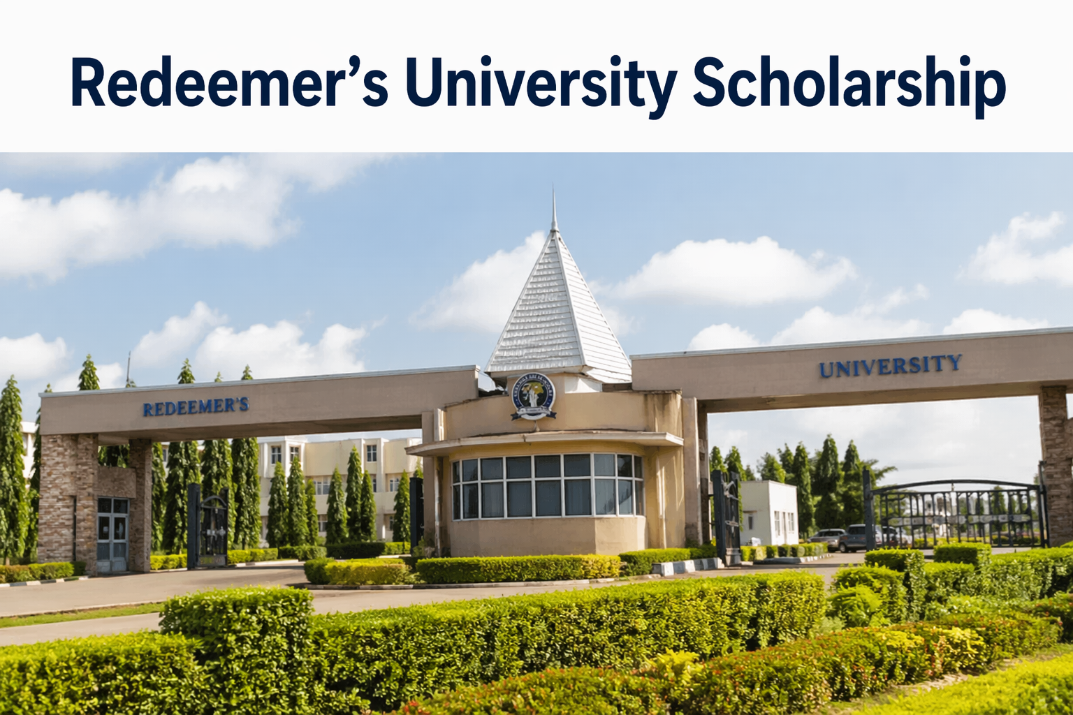redeemer's University Scholarship