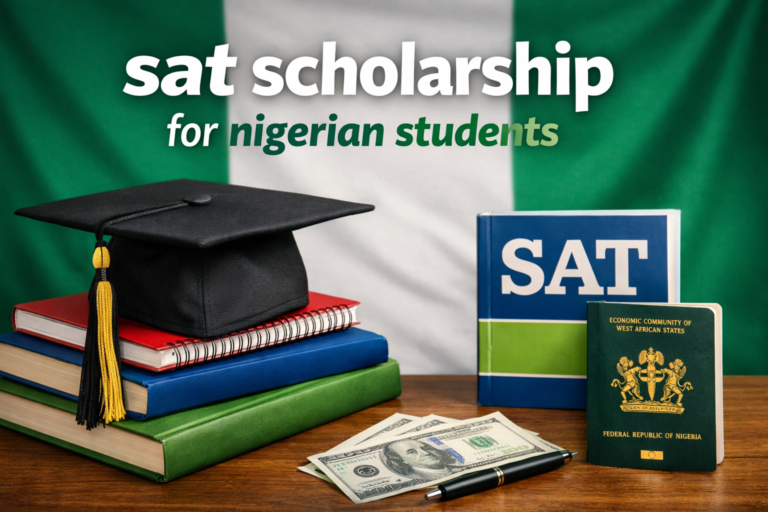 SAT Scholarship for Nigerian Students