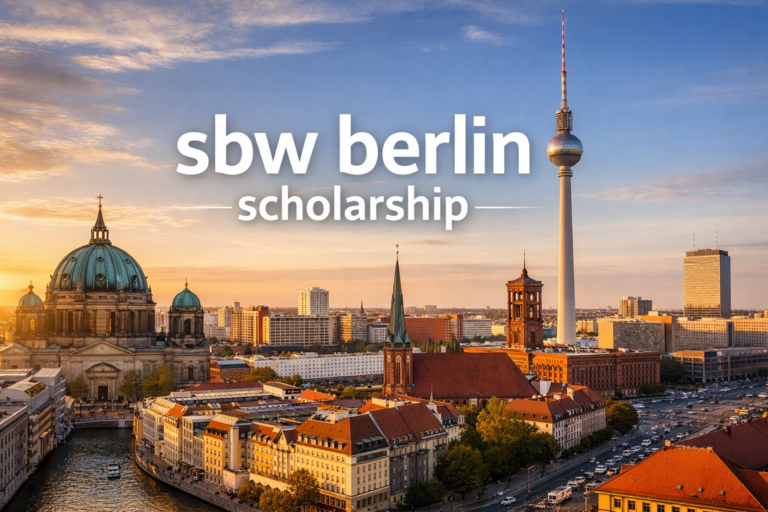 sbw berlin scholarship