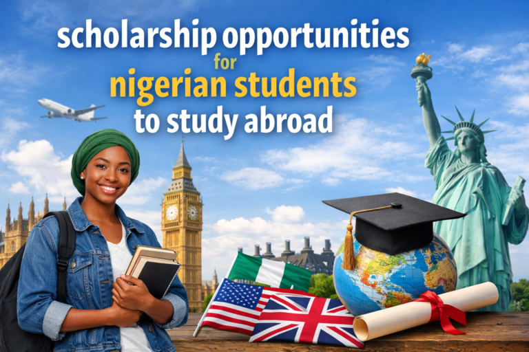 Scholarship Opportunities for Nigerian Students to Study Abroad in 2026