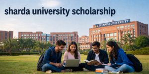 Sharda University Scholarship