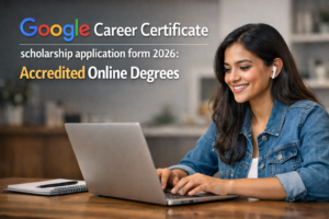 ‎‎‎Google Career Certificate scholarship application form