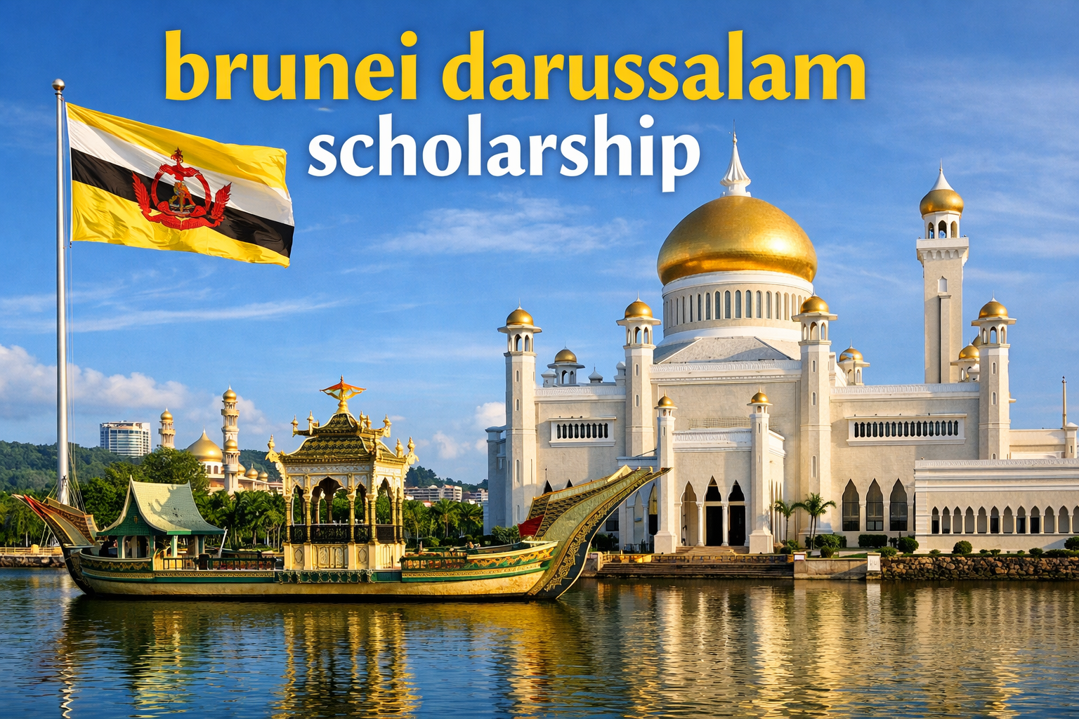 Brunei Darussalam Scholarship 2026