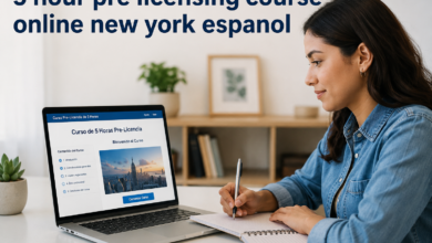 5 Hour Pre Licensing Course Online New York Espanol