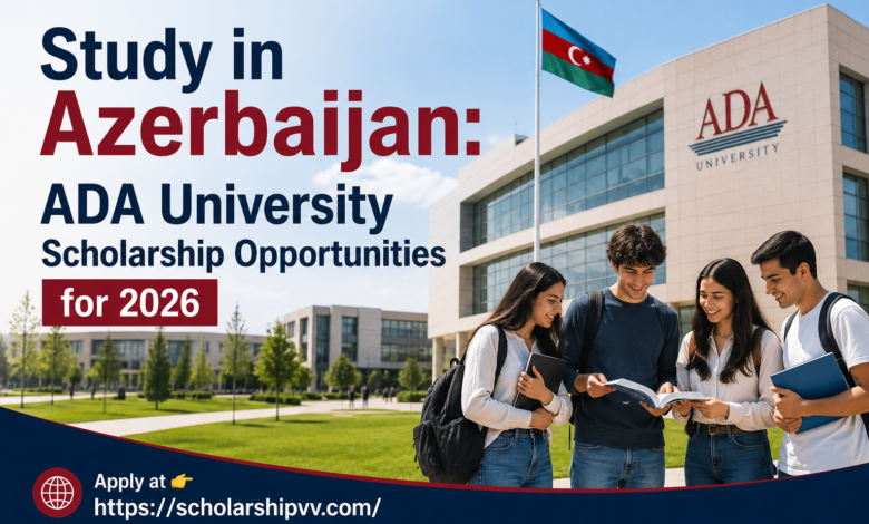 ADA University Scholarship