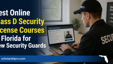 Best Online Class D Security License Courses in Florida for New Security Guards