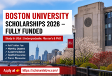 Boston University Scholarships